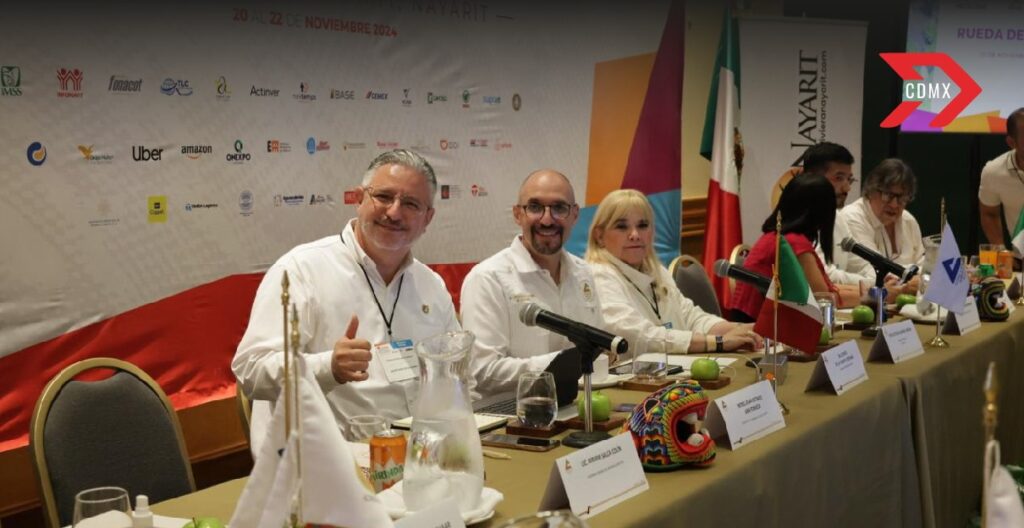 La Concanaco reúne a figuras principales del turismo en la segunda Cumbre Empresarial de Líderes en Riviera Nayarit