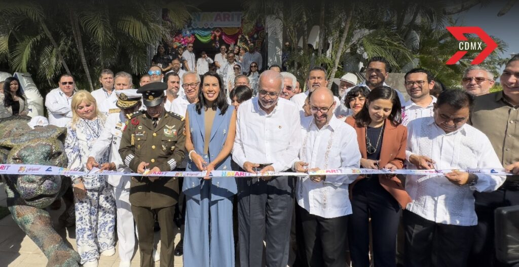 Inauguración de la segunda Cumbre Empresarial de Líderes en Riviera Nayarit