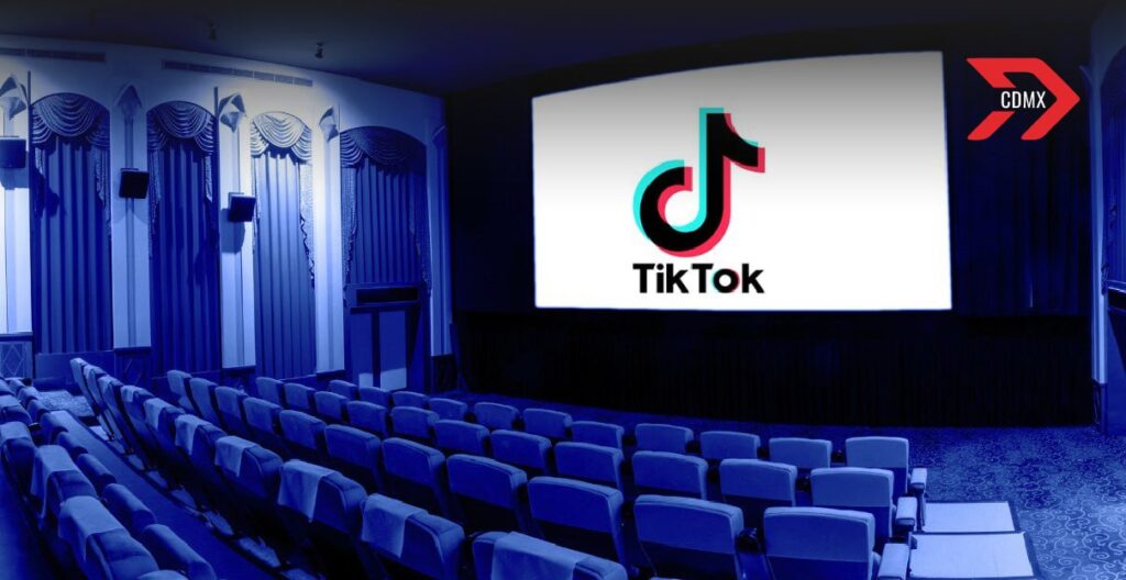 TikTok cine