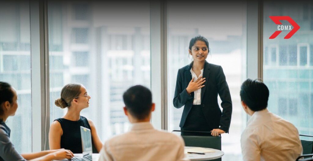 mujeres en el mundo empresarial