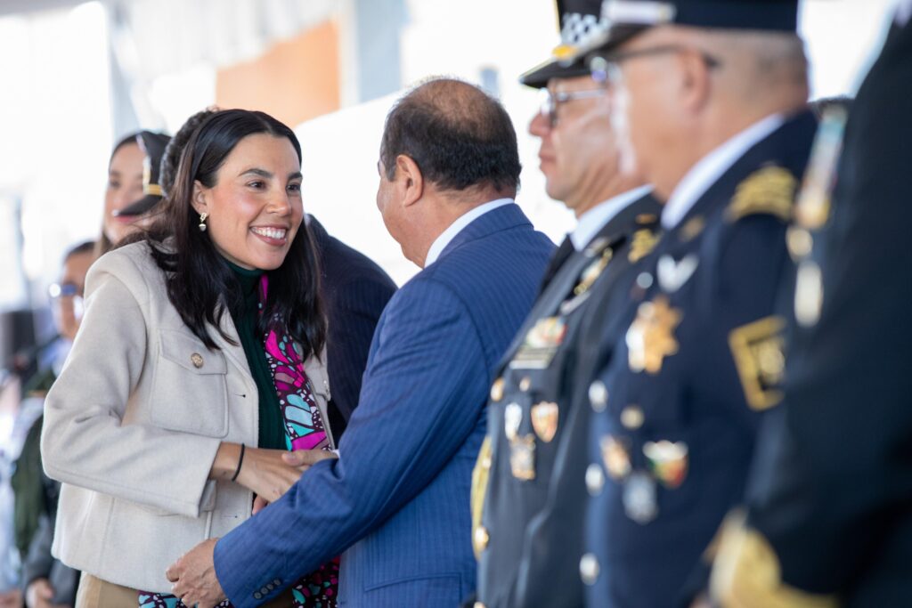 Josefina Rodríguez Zamora en Zacatecas