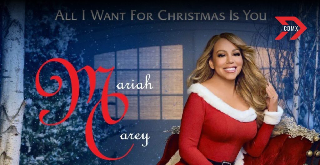 Las ganancias que recibe Mariah Carey por su canción navideña All I Want For Christmas Is You