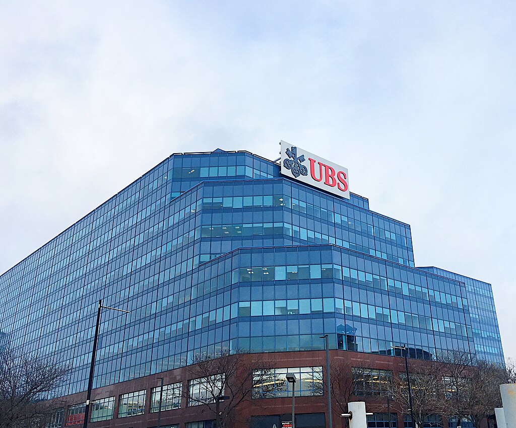 Oficinas centrales de la división UBS Wealth Management Americas en Weehawken (Nueva Jersey)