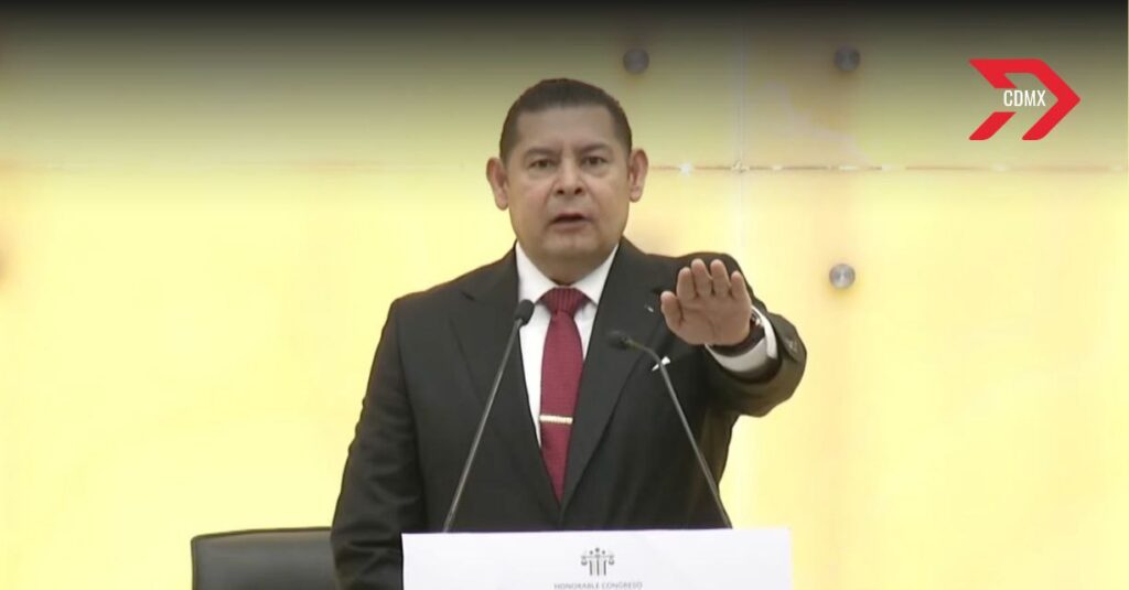 Alejandro Armenta toma posesión como gobernador de Puebla para el sexenio 2024-2030