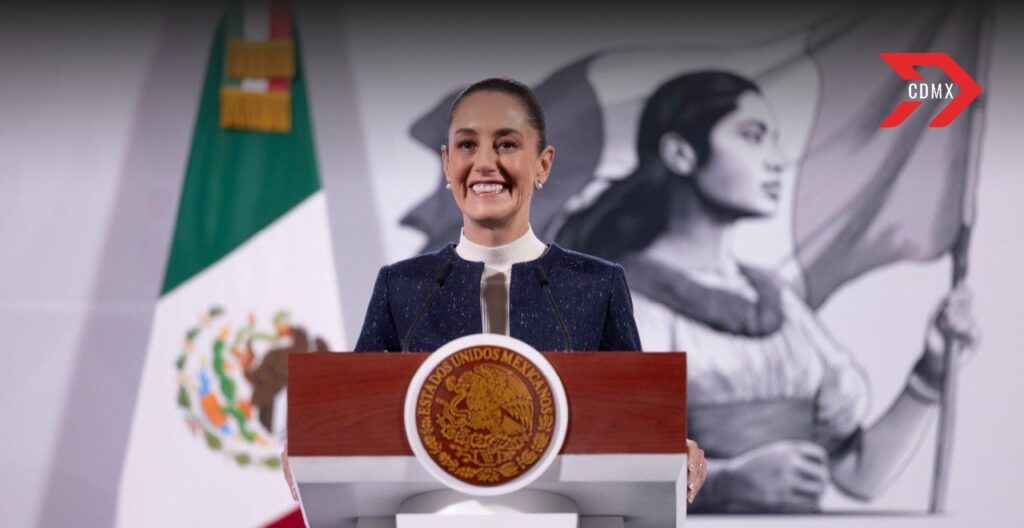 Claudia Sheinbaum aumenta temporalmente a 35% los aranceles a productos textiles