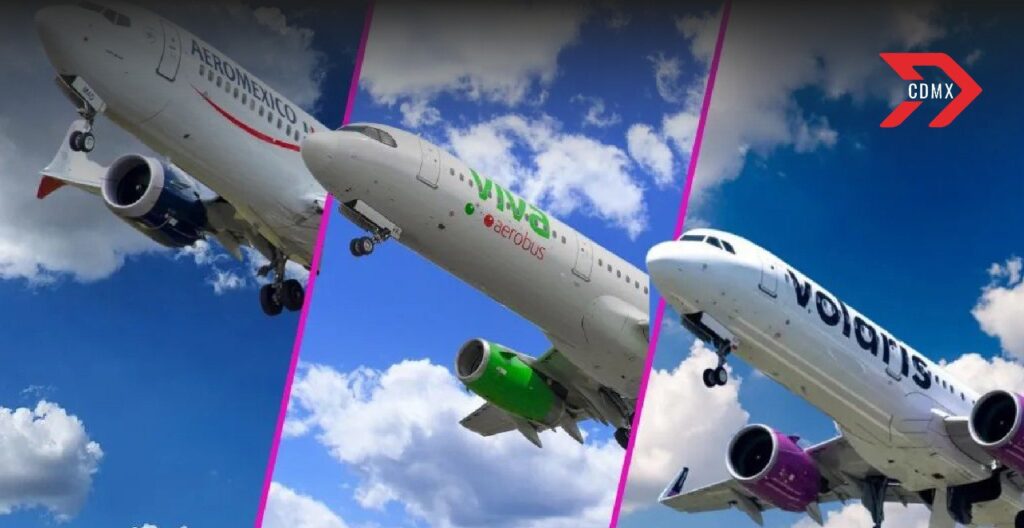 La AFAC registra "empate técnico" entre Viva Aerobus y Volaris