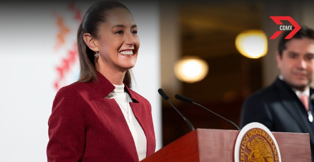 Claudia Sheinbaum envía un mensaje de esperanza para 2025