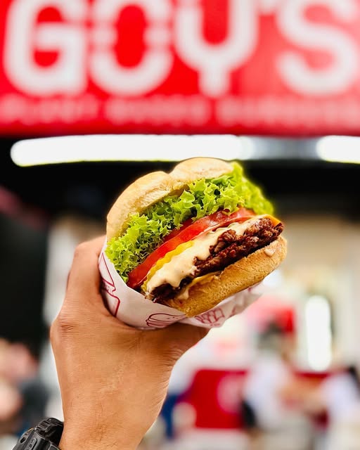 Goy’s Burgers