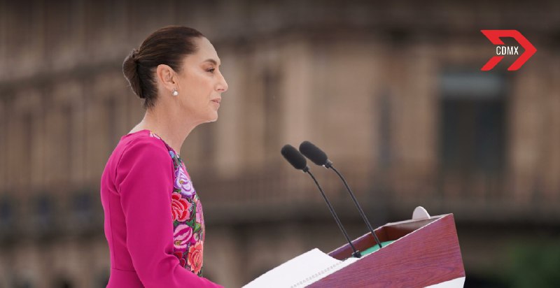 Claudia Sheinbaum anuncia su estrategia “México te abraza”