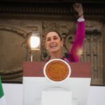 Claudia Sheinbaum defiende el nombre del Golfo de México frente a Google y Trump