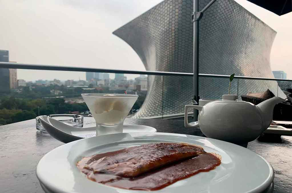 5 Restaurantes con vistas icónicas en la CDMX