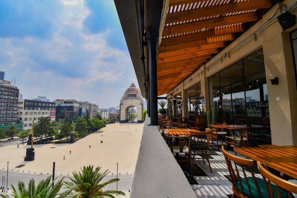 5 Restaurantes con vistas icónicas en la CDMX