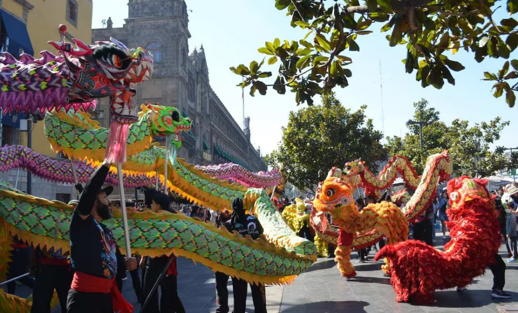 Año Nuevo Chino 2025 trae tradición y color a la CDMX