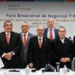 Empresarios y líderes discuten el futuro del T-MEC en Foro Binacional