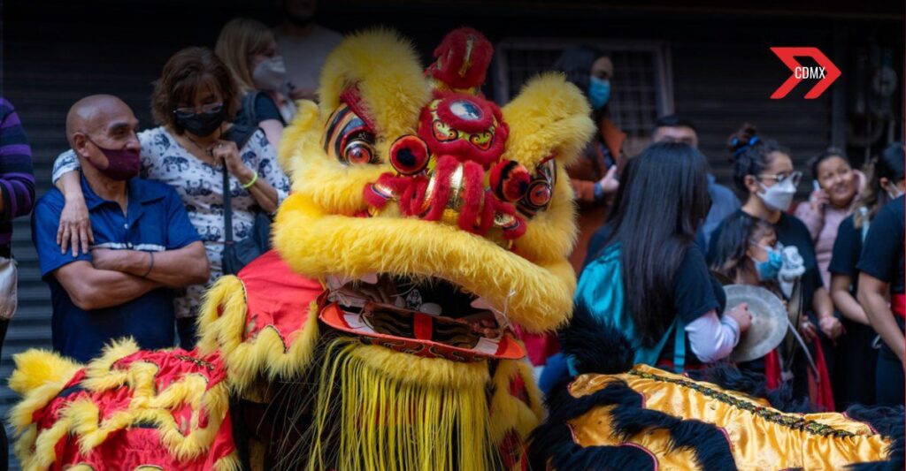 Año nuevo chino 2025: Desfile y celebraciones culturales en la CDMX