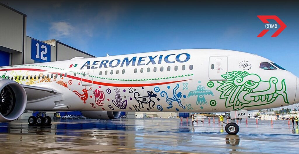 Aeroméxico destaca como la aerolínea más puntual del mundo