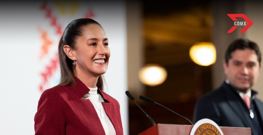 Claudia Sheinbaum agradece respaldo empresarial frente aranceles de Estados Unidos