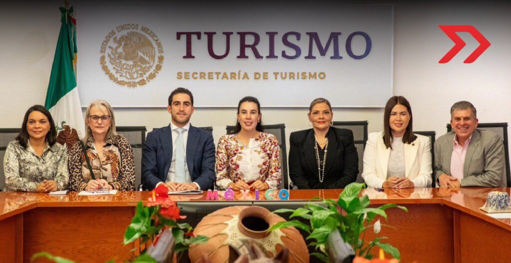 Josefina Rodríguez encabeza reunión con la Comisión de Turismo del Senado