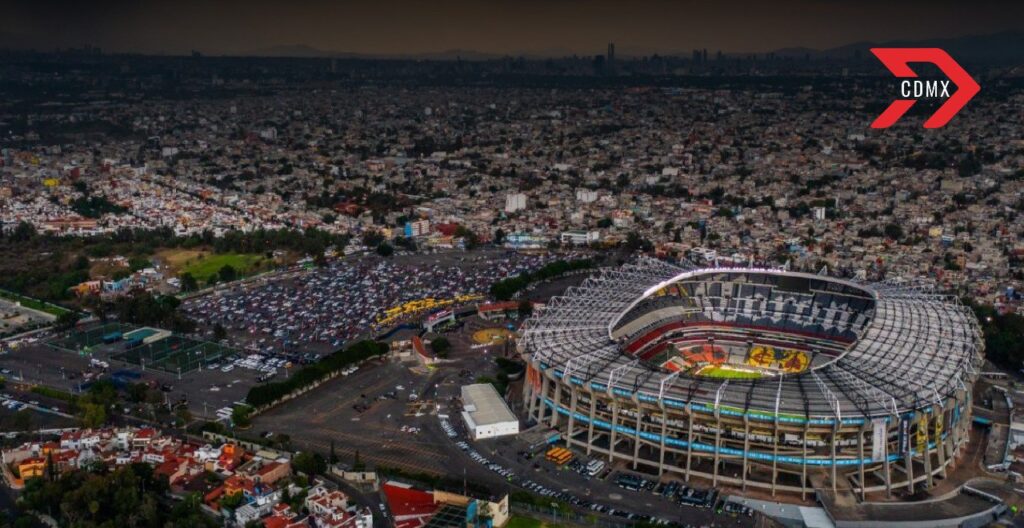 CDMX se prepara para el Mundial 2026 con 3,300 habitaciones