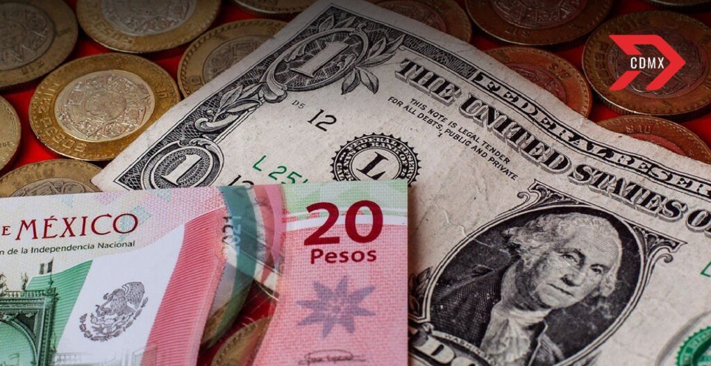 Peso mexicano se fortalece al cerrar en $20.36 por dólar este 20 de febrero