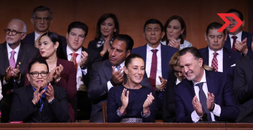 Claudia Sheinbaum recibe apoyo de gobernadores en conmemoración de la Constitución de 1917