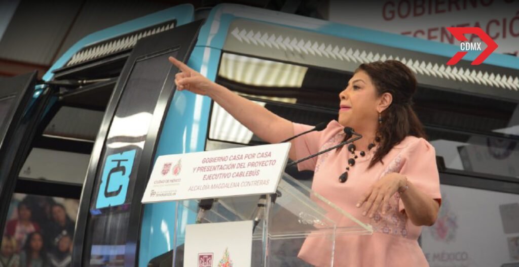 Clara Brugada prioriza La Magdalena Contreras con proyectos de movilidad, salud y agua