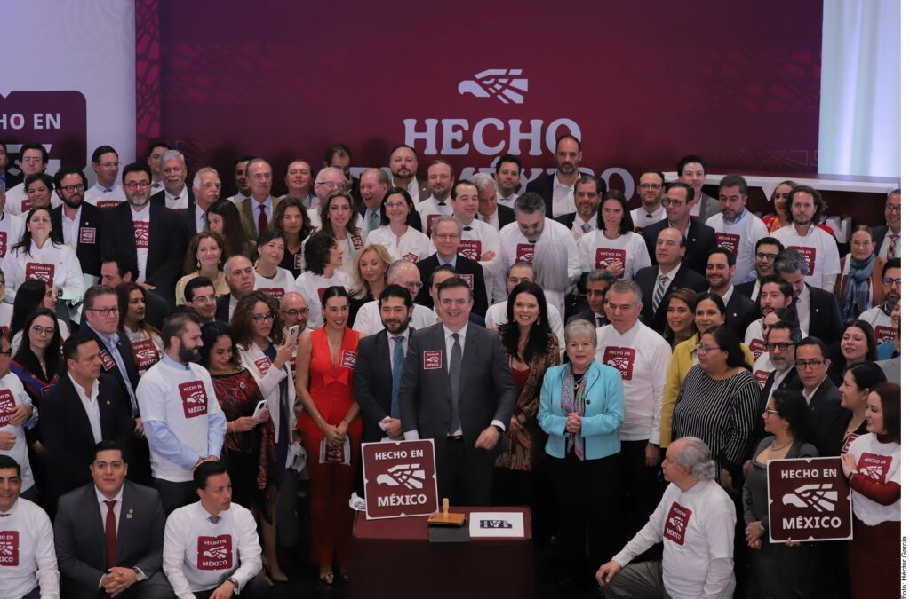 evento “Hecho en México”