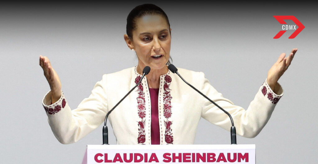 Claudia Sheinbaum responde con calma a los aranceles de Trump sobre el acero y aluminio