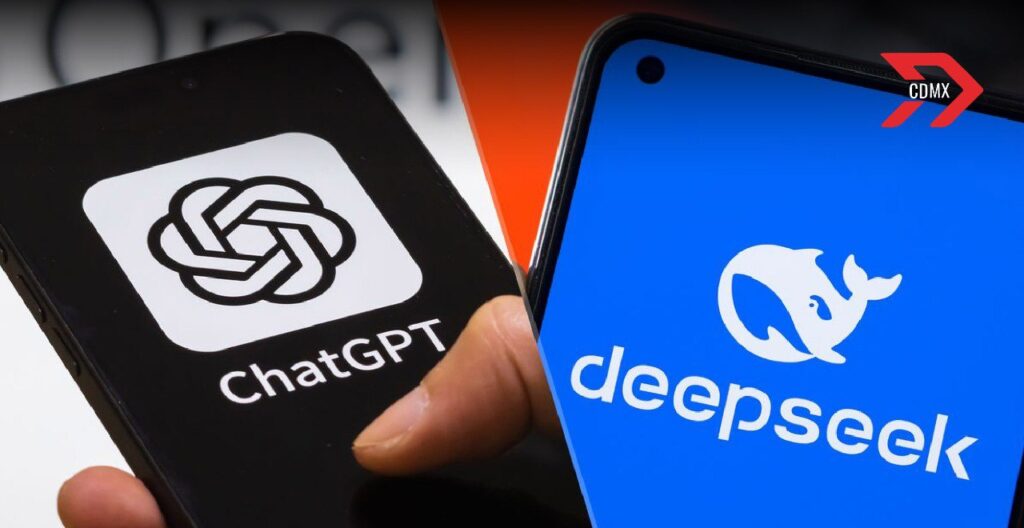 DeepSeek y ChatGPT: La batalla de titanes en la inteligencia artificial