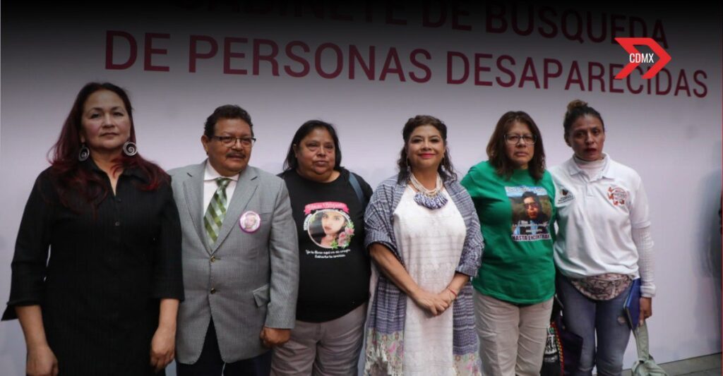 Clara Brugada lidera la creación del Gabinete de Búsqueda de Personas Desaparecidas en la CDMX