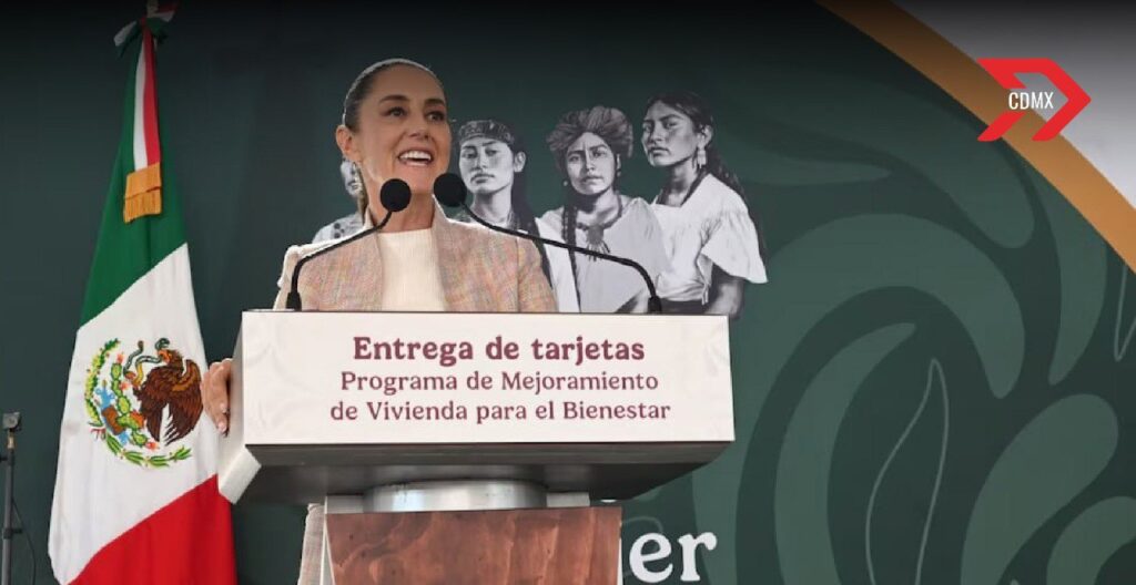 Claudia Sheinbaum reafirma apoyo a migrantes y enfrenta aranceles de EE.UU.