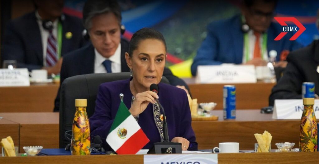 Claudia Sheinbaum anuncia medidas arancelarias contra Estados Unidos en defensa de México