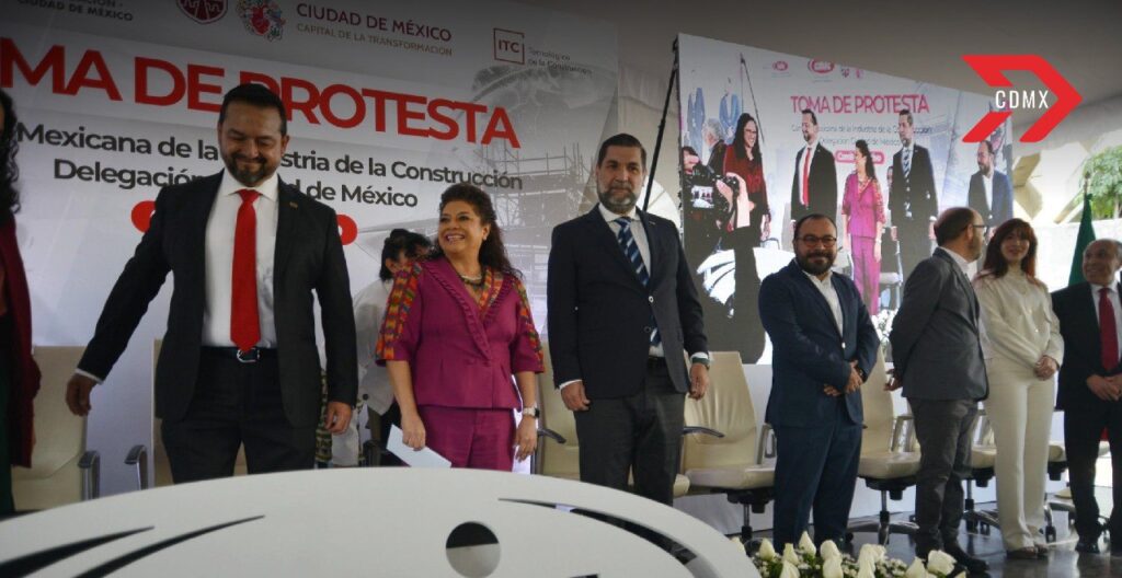 Clara Brugada compromete apoyo al sector de la construcción para impulsar inversión en la CDMX