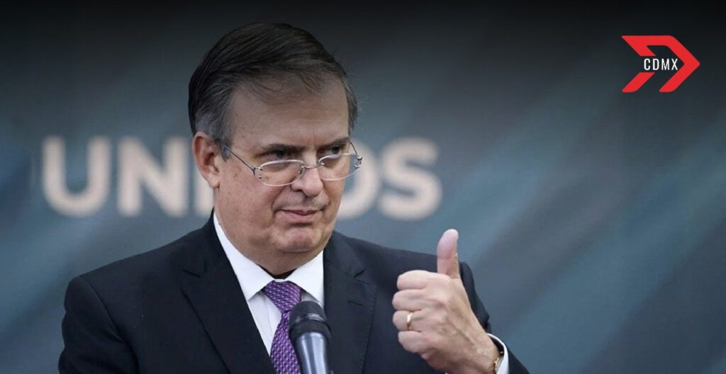 Marcelo Ebrard viajará a Washington para negociar aranceles con Estados Unidos