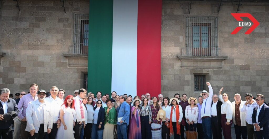 La Conago cierra filas con Claudia Sheinbaum en su asamblea del Zócalo