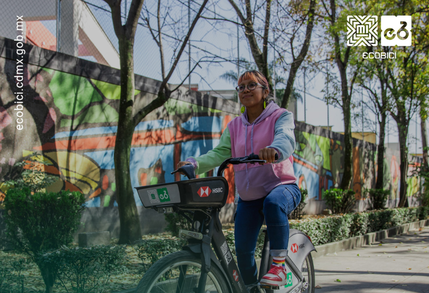 Los viajes de mujeres en Ecobici crecen, destacando su seguridad y sustentabilidad