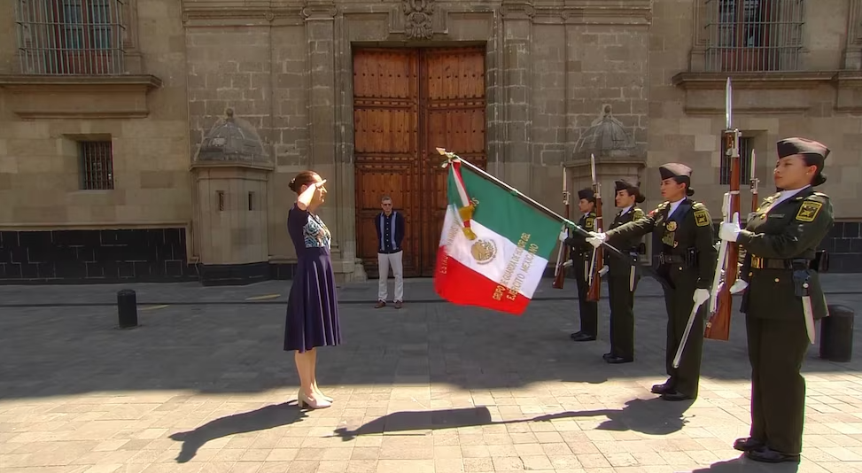 Mitin de Claudia Sheinbaum en el Zócalo, destaca relación México-Estados Unidos