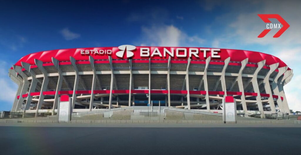 Estadio Banorte se prepara para el Mundial 2026 con una remodelación de 2,100 MDP