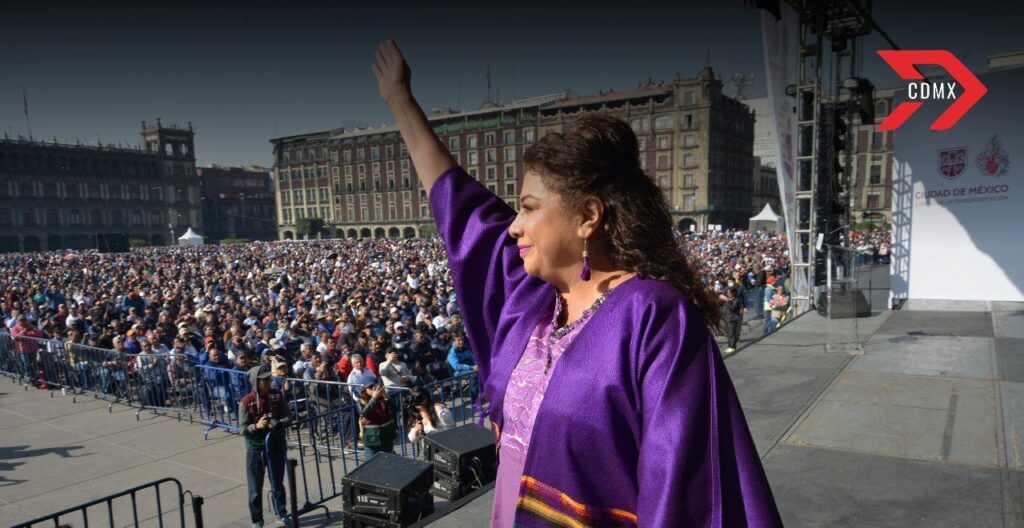 Clara Brugada encabeza la entrega del Programa Ingreso Ciudadano Universal