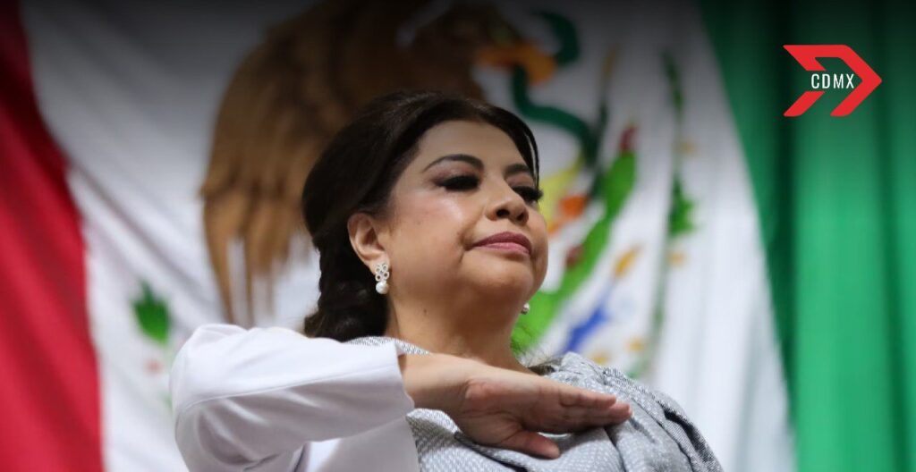 Clara Brugada se compromete con la CDMX ante los aranceles de Estados Unidos