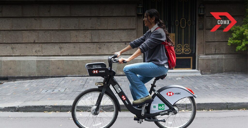 Los viajes de mujeres en Ecobici crecen, destacando su seguridad y sustentabilidad