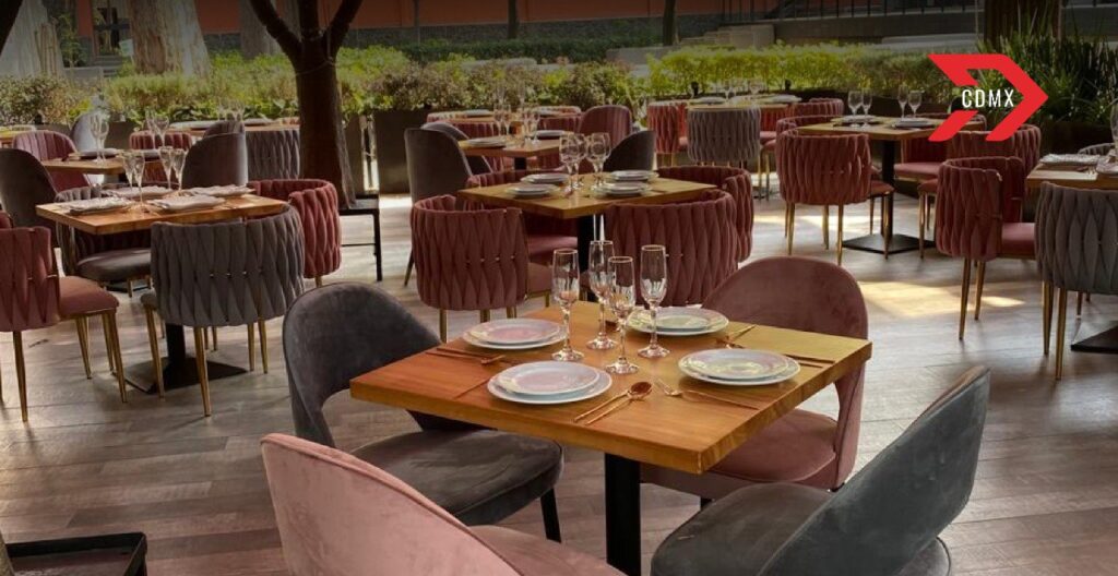 ¡Explosión de rosa en Coyoacán! Pink Restaurante, el lugar más rosa en CDMX