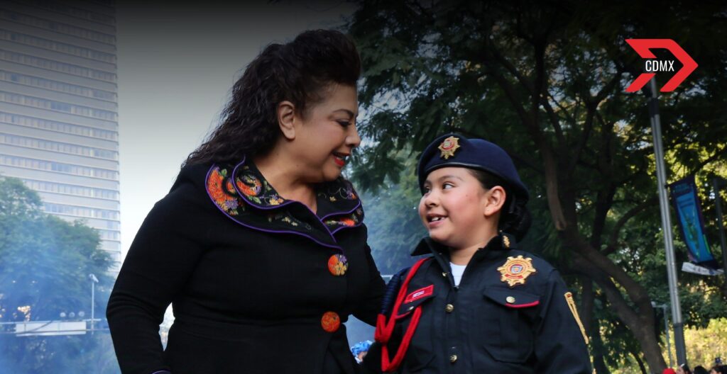 Clara Brugada reconoce la labor de las mujeres policías en la Ciudad de México