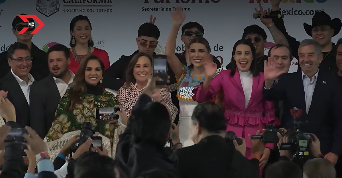 Con música y el 'Himno Migrante', Baja California inaugura el Tianguis Turístico 2025