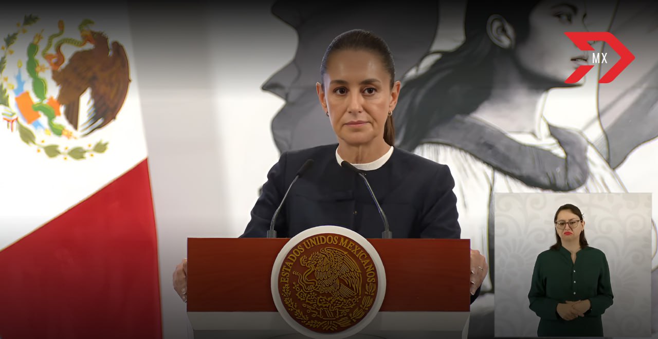 Claudia Sheinbaum reconoce ventajas para México por las órdenes firmadas por Trump