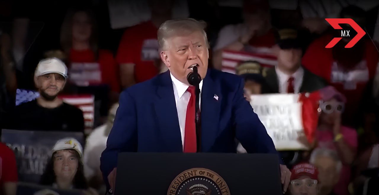 Donald Trump celebra sus primeros 100 días de gobierno