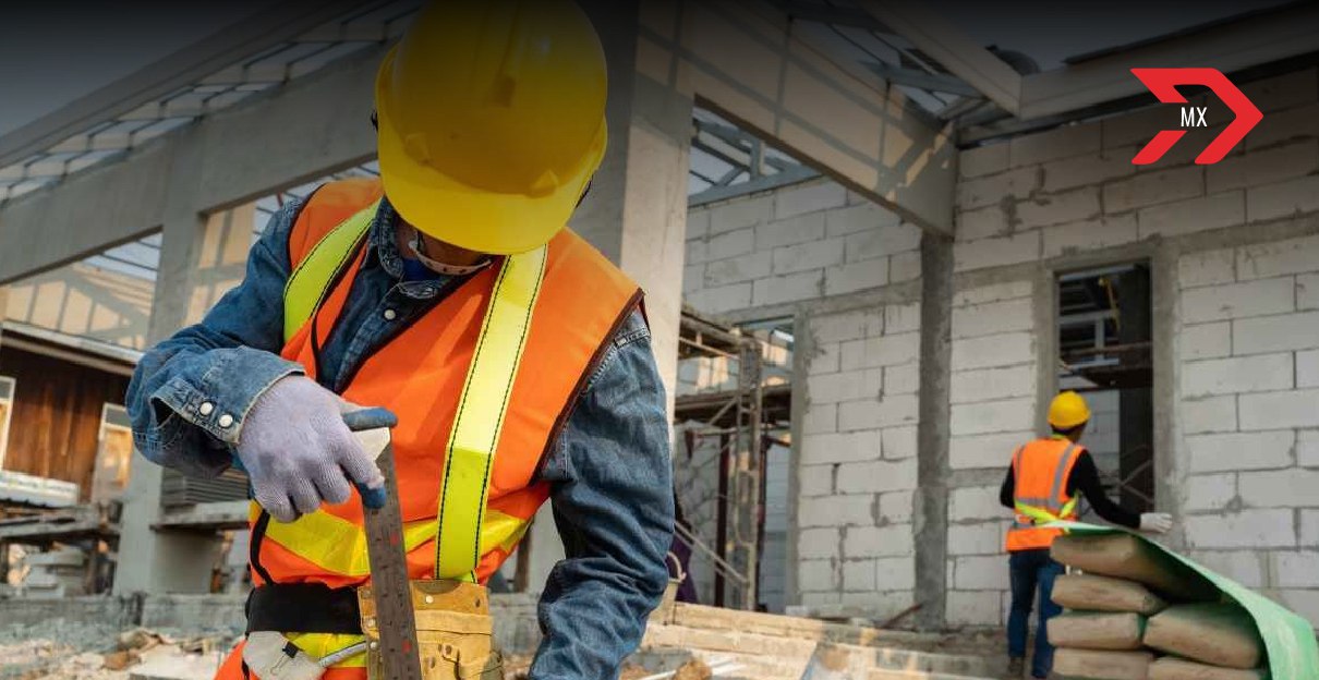 Construcción en México: Entre retrocesos persistentes y un 2025 marcado por incertidumbre