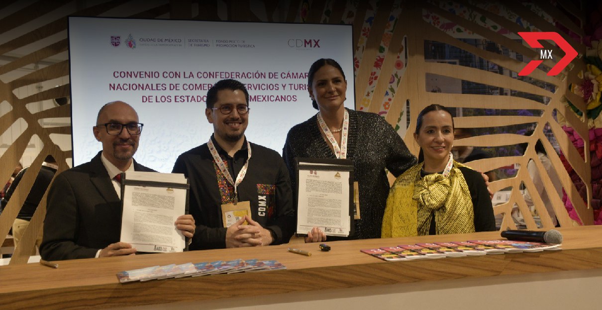 La CDMX, galardonada como el mejor destino para reuniones y negocios en México