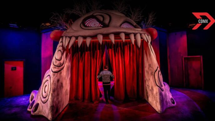 El laberinto de Tim Burton llega a CDMX: sumérgete en su mente creativa con una exposición inmersiva
