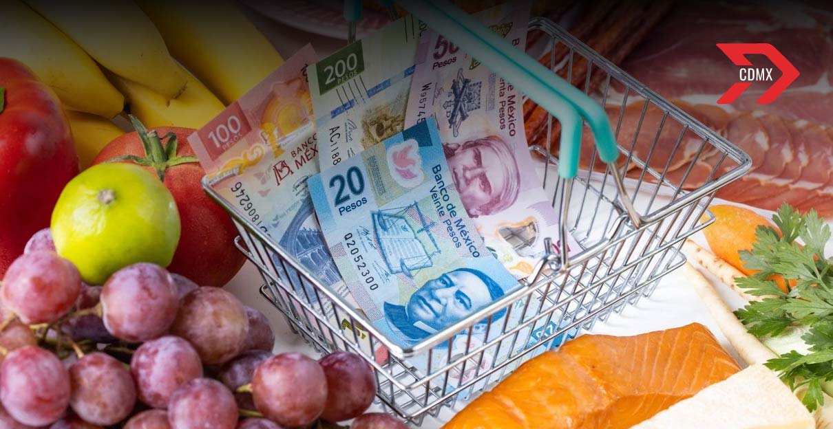 Inflación en México se acelera en marzo, pero sigue dentro del rango del Banxico